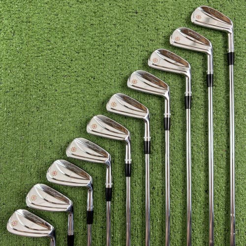 Ben Hogan Apex 1999 Forged Iron Set 1-EW Apex 4 Steel Shafts Stiff Flex
