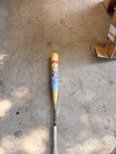 2026 Combat MFG Spec A1 Alloy BBCOR Certified Bat (-3) 30 oz 33" (Used)