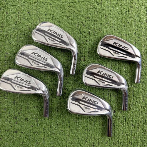 Cobra King MIM Tour Iron Set Club Heads Only 6-PW GW Right Handed