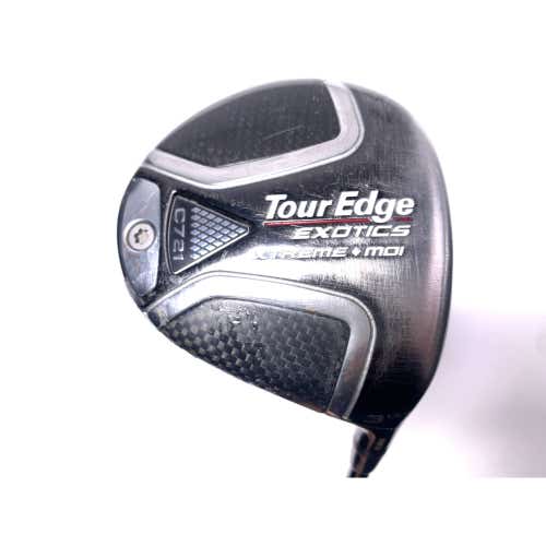Tour Edge Exotics C721 3 Fairway Wood 13.5* HZRDUS RDX Smoke 5.5 60g Regular RH