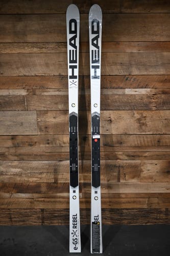 Racing 181 cm HEAD WC Rebels e-GS Skis Without Bindings (New)