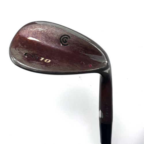 Cleveland CG10 Sand Wedge SW 54* True Temper Dynamic Gold Wedge Steel Mens RH