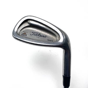 Titleist DCI 981 Pitching Wedge PW True Temper Dynamic Gold Wedge Steel Mens RH