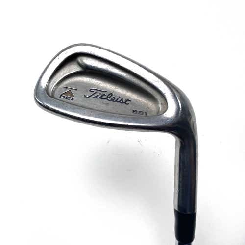 Titleist DCI 981 Pitching Wedge PW True Temper Dynamic Gold Wedge Steel Mens RH