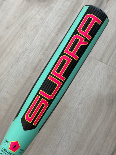 2026 Louisville Slugger Supra Composite USSSA Certified Bat (-8) 23 oz 31" (Used)