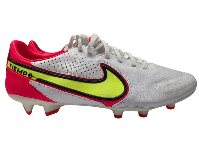 New in Box Nike Tiempo Legend 9 Pro FG Soccer Cleats White Size 12.5 11742-S000534349