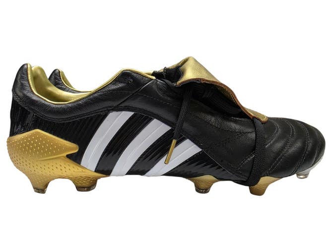 New in Box Adidas PREDATOR PULSE FG Soccer Cleats Black Size 12.5 11742-S000534347