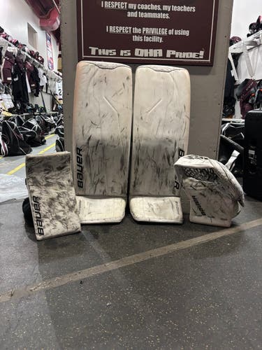 35" Bauer Shadow Regular Full Set
