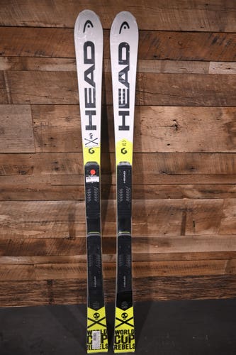 Racing 138 cm HEAD WC Rebels i.SLRD Team Skis Without Bindings (New)