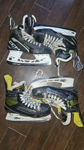 CCM Hockey Skates Regular Width 7.5 (Used)