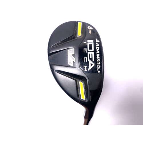 Adams Idea Tech V3 4 Hybrid 22* Idea V3 Regular Graphite Mens RH
