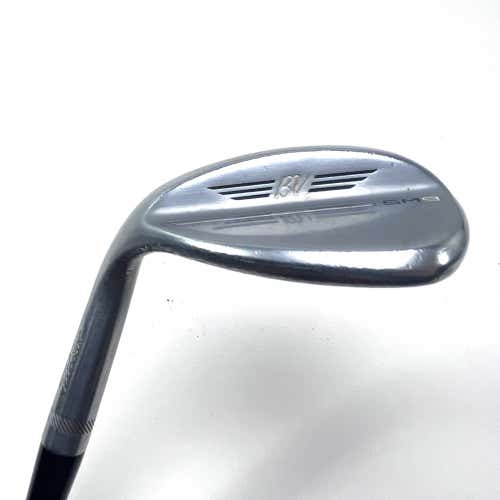 LEFTY Titleist Vokey SM9 Tour Chrome Lob Wedge LW 60* 8 Bounce M-Grind LH