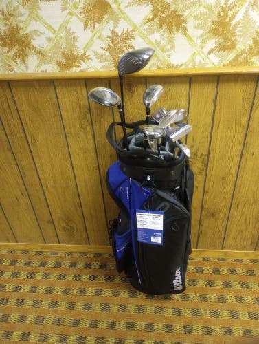Wilson Players Fit MRH Complete Set
