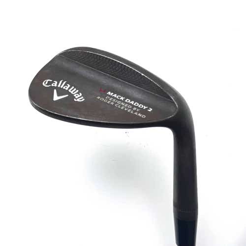 Callaway Mack Daddy 2 Slate Sand Wedge SW 54* 14 S True Temper DG RH