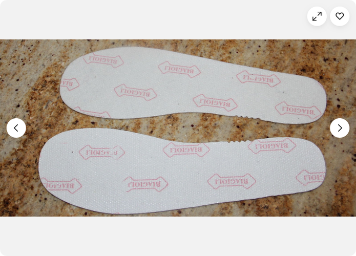 NEW Insoles for Ski Boots Size Mondo 20 (20cm) size reducers