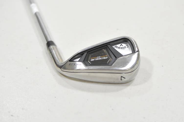 Callaway Rogue ST Max OS Single 7 Iron Regular Flex RH XP 95 R300 Steel #228963