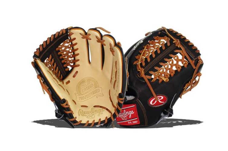 Infield RH Rawlings Pro Preferred Baseball Glove 11.75" (Used)