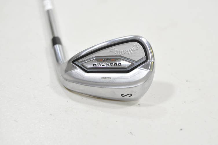 Callaway Quantum Max SW Sand Wedge Stiff Flex Right DG 105g S300 Steel #229851