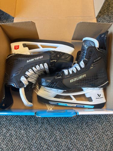 NEW Bauer Supreme Shadow Hockey Skates Regular Width 6.5 Fit 1