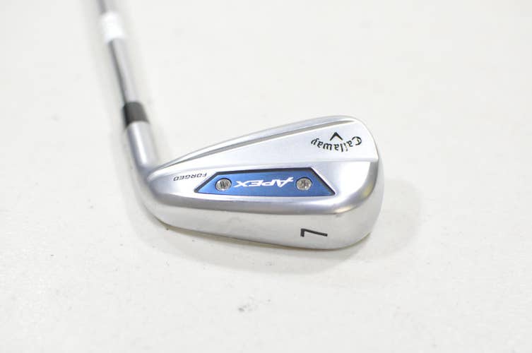 Callaway Apex Ai200 Single 7 Iron Stiff Flex Right DG 105 S300 Steel #229825