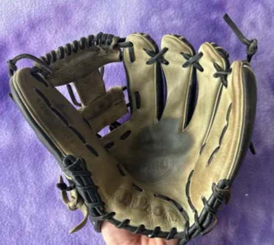 Infield RH Wilson A200 Baseball Glove 11.5" (Used)