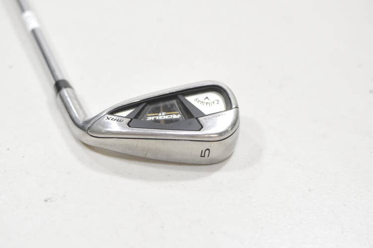 Callaway Rogue ST MAX Single 5 iron Stiff Right Elevate MPH 95g Steel #229864
