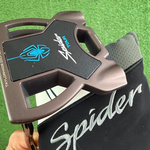 Taylormade Tour Torched Double Bend Mallet Putter 35 Left Handed