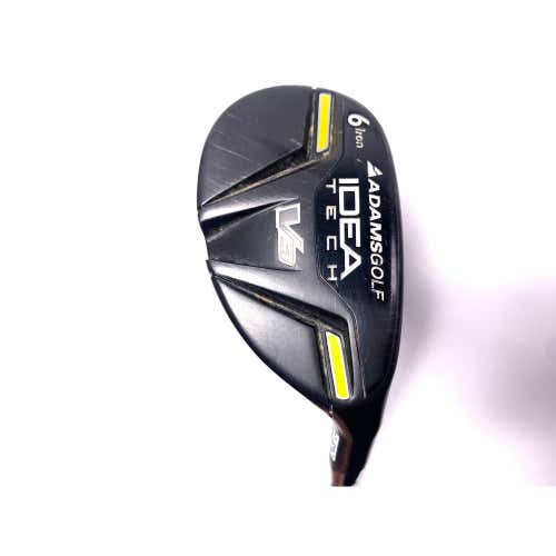 Adams Idea Tech V3 6 Hybrid 28* Idea V3 Regular Graphite Mens RH