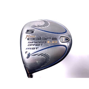 LEFTY Cobra Speed LD F 5 Fairway Wood 18* Aldila NV-F 50g Regular LH