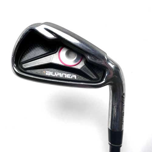 TaylorMade Burner 2009 Single 5 Iron REAX SuperFast 65g Regular Graphite Mens RH
