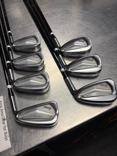 Men's 2018 Ping i210 Right Handed Iron Set Extra Stiff Flex (Used)