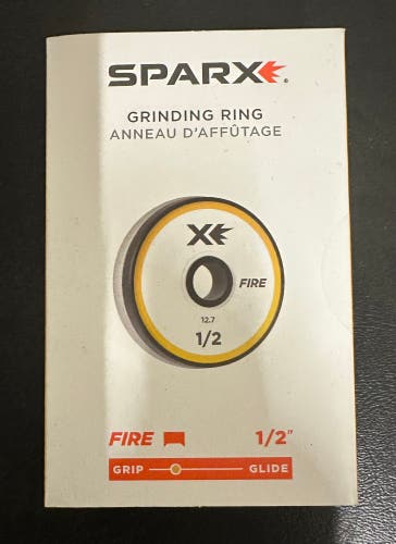 (New) Sparx FIRE 1/2” Grinding Ring – Brand New