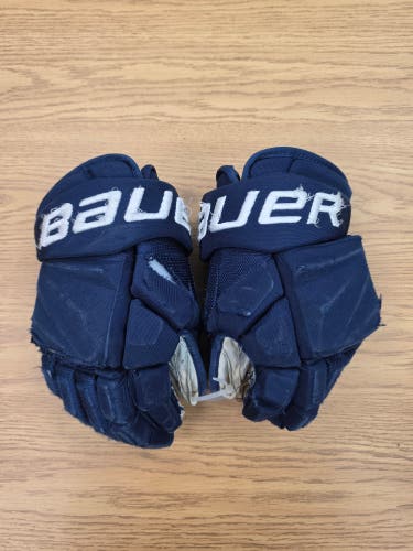 Bauer Vapor Team Pro Gloves 14" Pro Stock (Used) #60