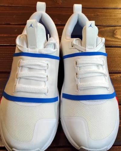 Jordan Delta Speed TR (style AJ7984-101) in White / Pacific Blue