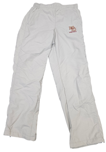 Boat House Boston College Hockey Rink Wind Pant Senior Medium NEW NCAA (16301)