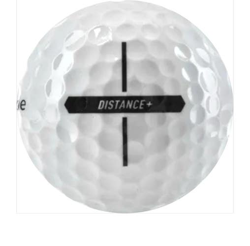 36 Premium AAA White TaylorMade Distance+ Used Golf Balls
