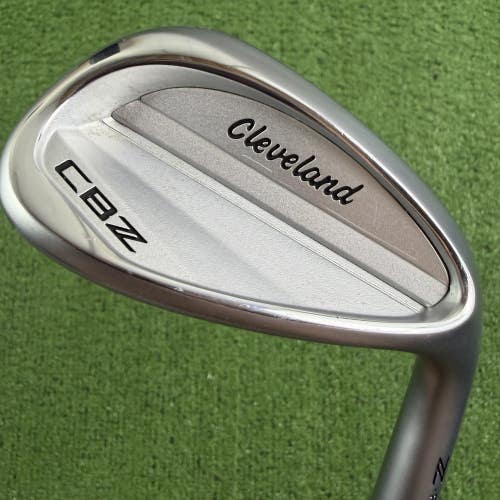 Cleveland CBZ Alloy Sand Wedge 54 14 KBS Hi-Rev 2.0 115g Steel Shaft