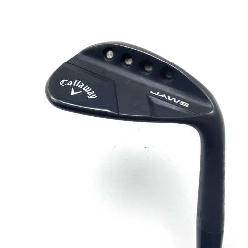 Callaway Jaws Full Toe Raw Black Sand Wedge SW 54* 12 True Temper DG Spinner RH