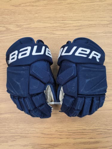 Bauer Vapor Team Pro Gloves 14" Pro Stock (Used) #61