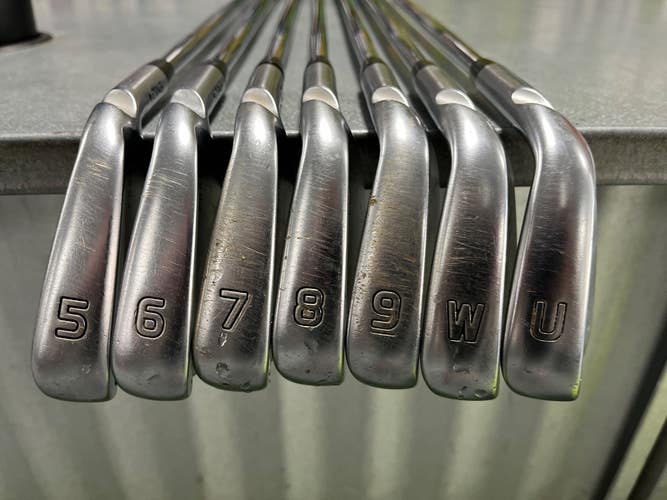 Used Ping I500 FORGED Mens Iron Set RH 5I-GW/AW 11307-S000269176