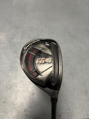 Used Taylormade M4 Mens Hybrid Club RH 3 Hybrid 11307-S000269172