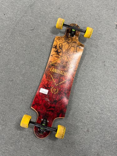Used Land Yachtz LONGBOARD Longboard Black Long 11307-S000269160