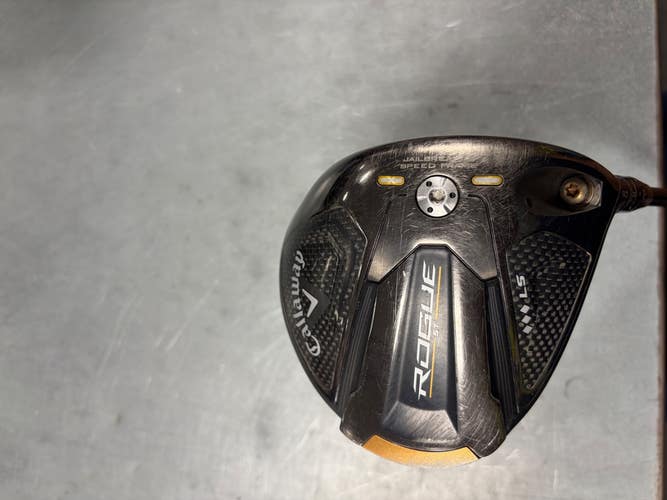 Used Callaway ROGUE ST LS TRIPLE DIAMOND Mens Driver RH 9.0 Degree 11307-S000269170