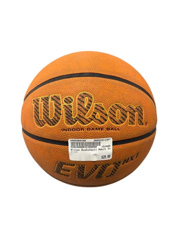 Used Wilson Basketball Adult Indoor 11307-S000269158