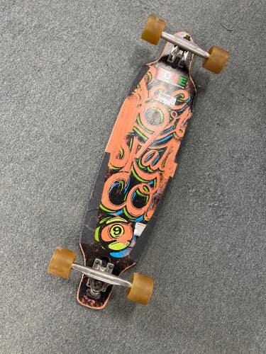 Used Sector 9 LONGBOARD Longboard Black Long 11307-S000269161
