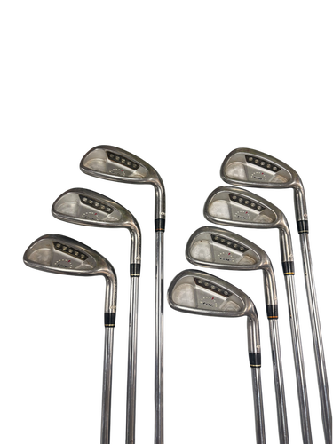 Used Taylormade RAC OS Mens Iron Set RH 4I-PW 11307-S000269154