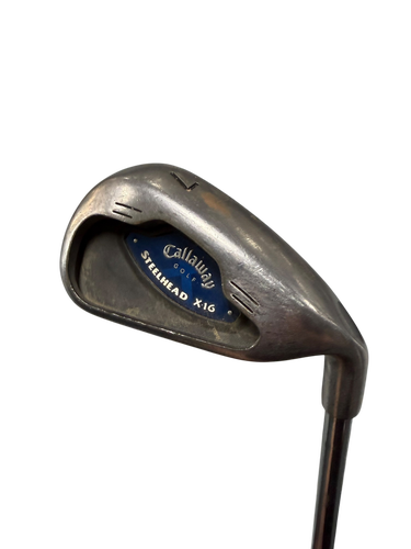 Used Callaway X-16 Mens Individual Iron RH 7 Iron 11307-S000269157