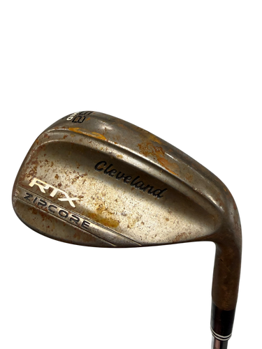 Used Cleveland RTX ZIPCORE Golf Wedge Mens RH 58 Degree 11307-S000269145