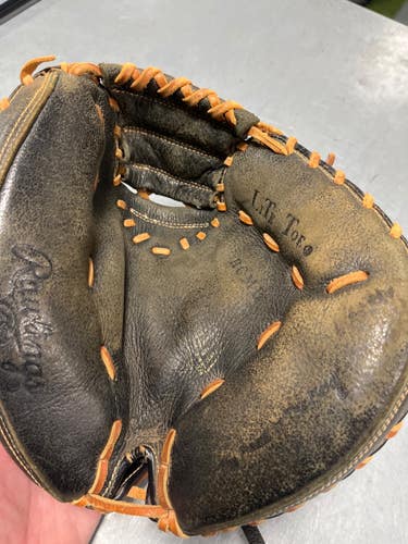 Used Rawlings RENEGADE RCM315B BB/SB Catchers RH Throw Black 31 1/2" 11307-S000269113