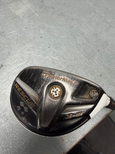 Used Taylormade RESCUE Mens Hybrid Club RH 3 Hybrid 11307-S000269086